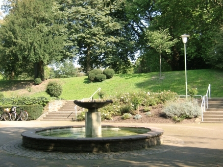 Neuss : Rosengarten